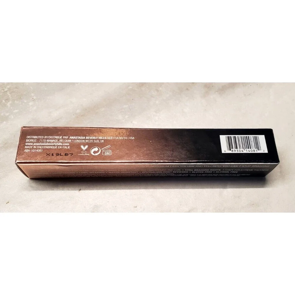Anastasia Beverly Hills Lash Brag Volumizing Mascara - Jet Black 0.34 oz